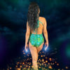 63. Payment #2: "BADDIE" Backline Monokini - Image 2