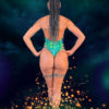 58. "BADDIE" Backline Strappy Monokini - Image 2