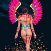 08. Payment #1: "RADIANCE" Ultra-Midline Strappy Monokini - Image 2
