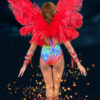 14. "RADIANCE" Midline Monokini - Image 2