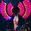 07. Payment #1: "RADIANCE" Frontline Strappy Monokini - Image 2