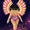 37. "SOCA SWEETHEART" Ultra-Midline Monokini - Image 2