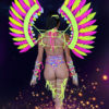 32. "SOCA SWEETHEART" Ultra-Midline Strappy Monokini - Image 2
