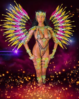 22. "Royal BadGyal" Bikini Frontline