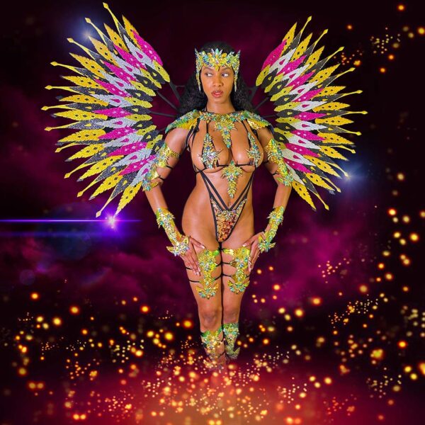 22. "Royal BadGyal" Bikini Frontline