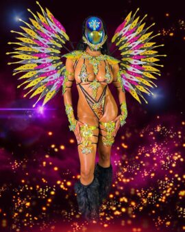 24. "Royal CyberGyal" Bikini frontline