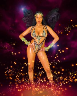 23. "Royal BadGyal" Bikini midline