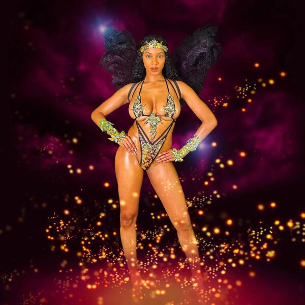 23. "Royal BadGyal" Bikini midline