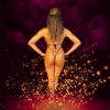 26. "Royal CyberGyal" Bikini backline - Image 2