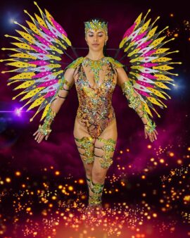 33. "Royal BadGyal" Monokini Frontline