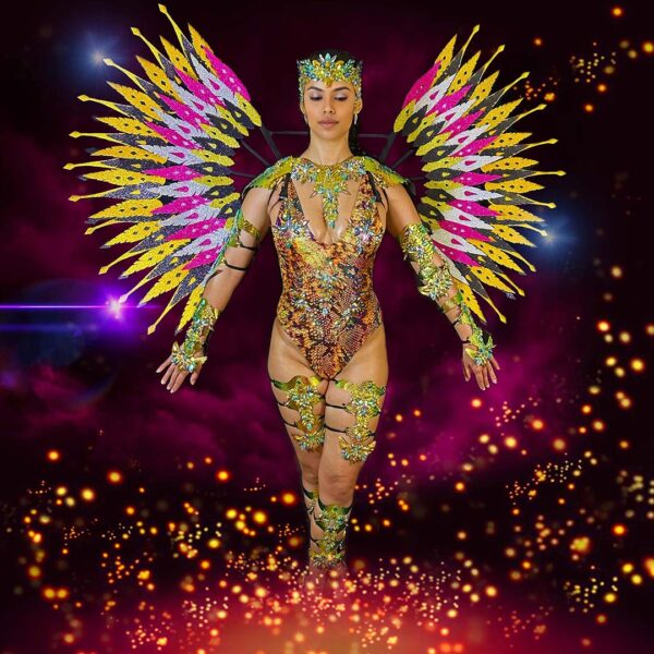 33. "Royal BadGyal" Monokini Frontline