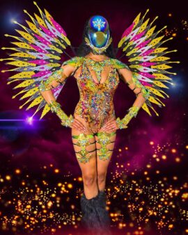 36. "Royal CyberGyal" Monokini frontline