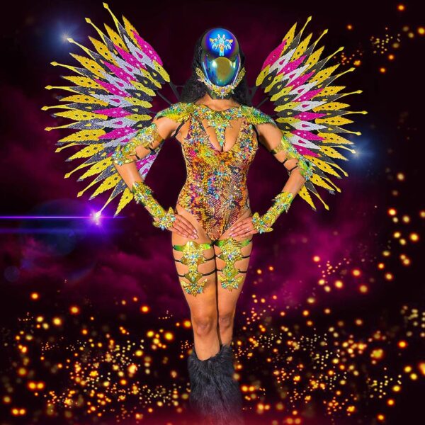 36. "Royal CyberGyal" Monokini frontline