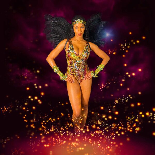 35. "Royal BadGyal" Monokini midline