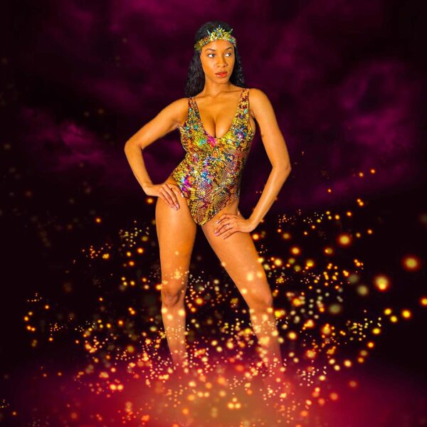38. "Royal BadGyal" Monokini backline