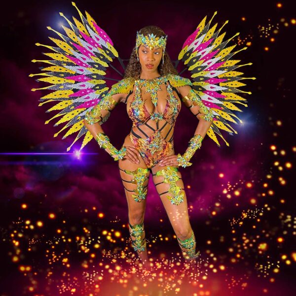 27. "Royal BadGyal" Strappy Frontline