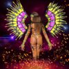 27. "Royal BadGyal" Strappy Frontline - Image 2