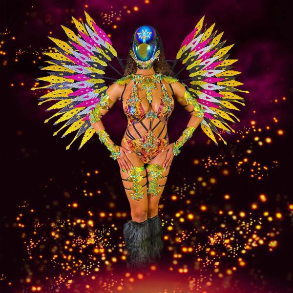 30. "Royal CyberGyal" Strappy frontline