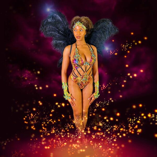 29. "Royal BadGyal" Strappy midline