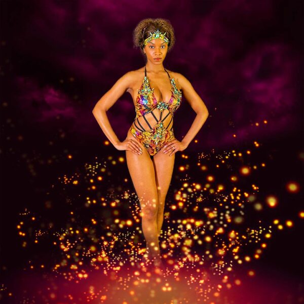 32. "Royal BadGyal" Strappy backline