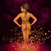 32. "Royal BadGyal" Strappy backline - Image 2