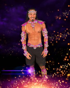19. "Sexy CyberKing" Male frontline