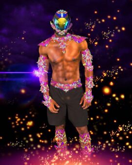 20. "Sexy CyberBot" Male frontline