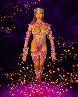 02. "Sexy CyberGyal" Bikini Costume
