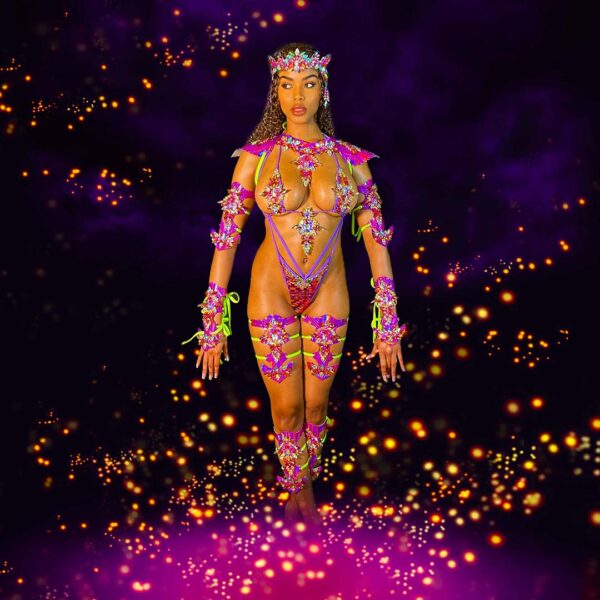 02. "Sexy CyberGyal" Bikini Costume