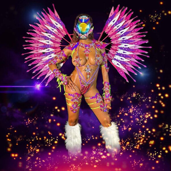 04. "Sexy CyberBot" Bikini Frontline
