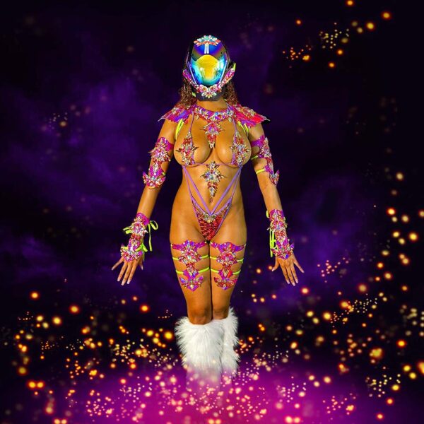 05. "Sexy CyberBot" Bikini costume