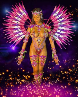 01. "Sexy CyberGyal" Bikini Frontline