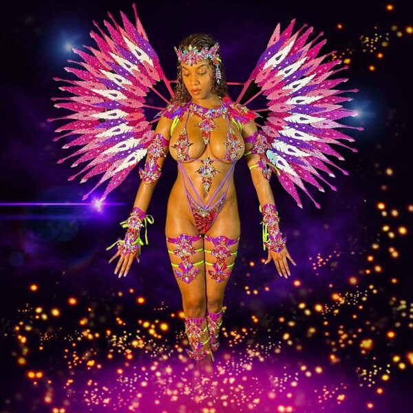 01. "Sexy CyberGyal" Bikini Frontline