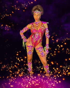 14. "Sexy CyberGyal" Monokini costume