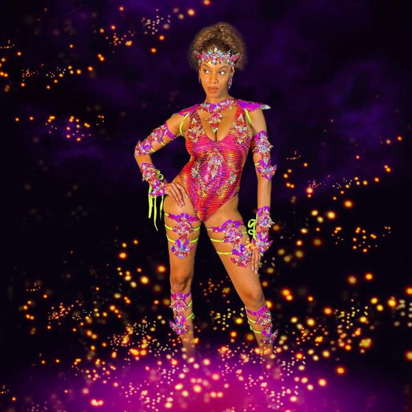 14. "Sexy CyberGyal" Monokini costume