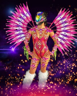 16. "Sexy CyberBot" Monokini frontline