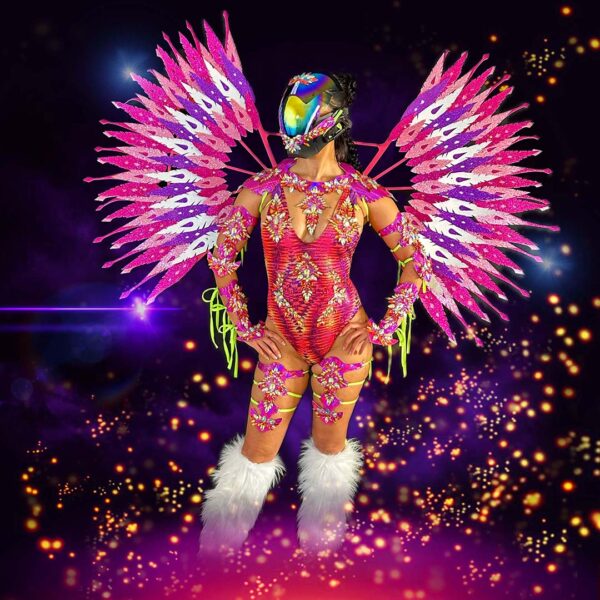 16. "Sexy CyberBot" Monokini frontline