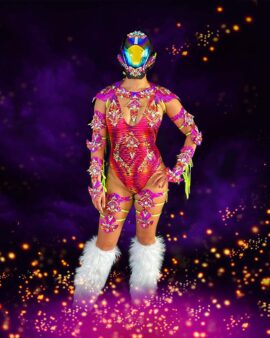 17. "Sexy CyberBot" Monokini costume