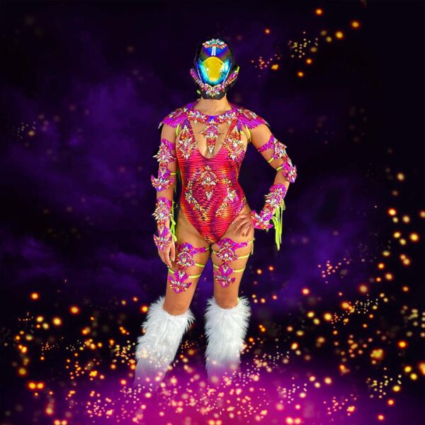 17. "Sexy CyberBot" Monokini costume