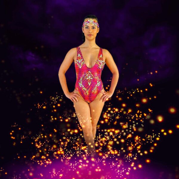 18. "Sexy CyberBot" Monokini backline