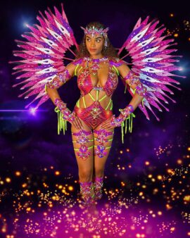 07. "Sexy CyberGyal" Strappy Frontline