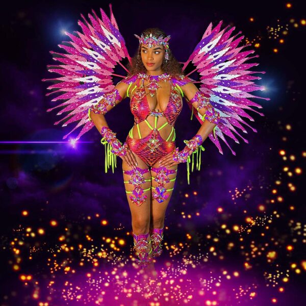07. "Sexy CyberGyal" Strappy Frontline