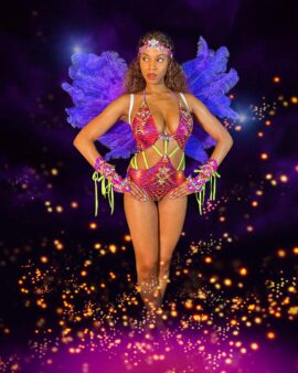 09. "Sexy CyberGyal" Strappy Midline