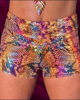 98. Female High Waist Shorts Addition (2 options)