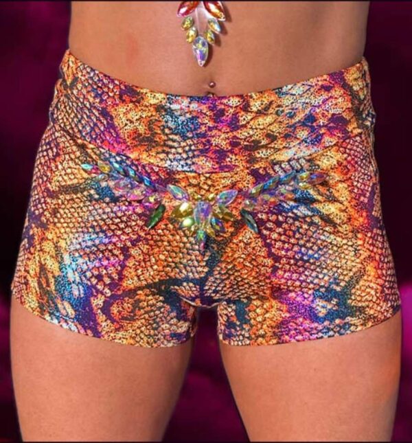 98. Female High Waist Shorts Addition (2 options)